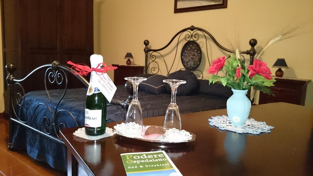 B&B Podere Ospedaletto Bolsena Værelse billede